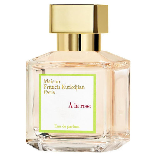 À la rose EAU DE PARFUM 70m