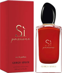 SÌ PASSIONE EAU DE PARFUM 100ml