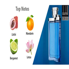 عطر دانهيل ديزاير بلو أو دو تواليت 100 مل