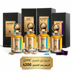 AbdulSamad Al Qurashi Body Oud Collection