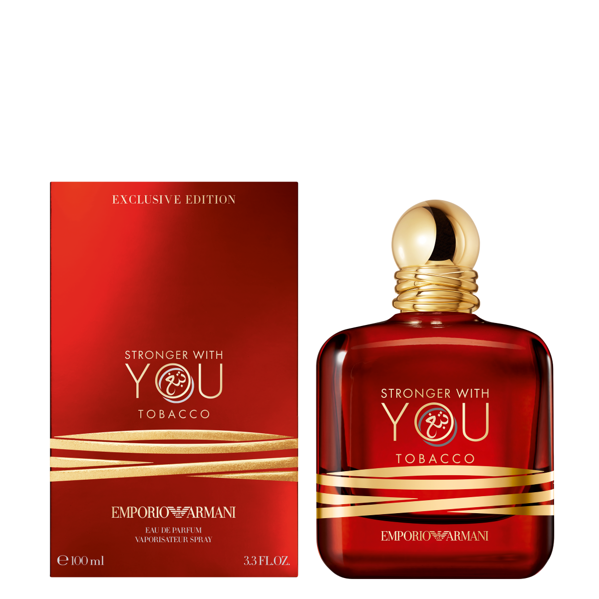 Stronger with You Tobacco 100ml