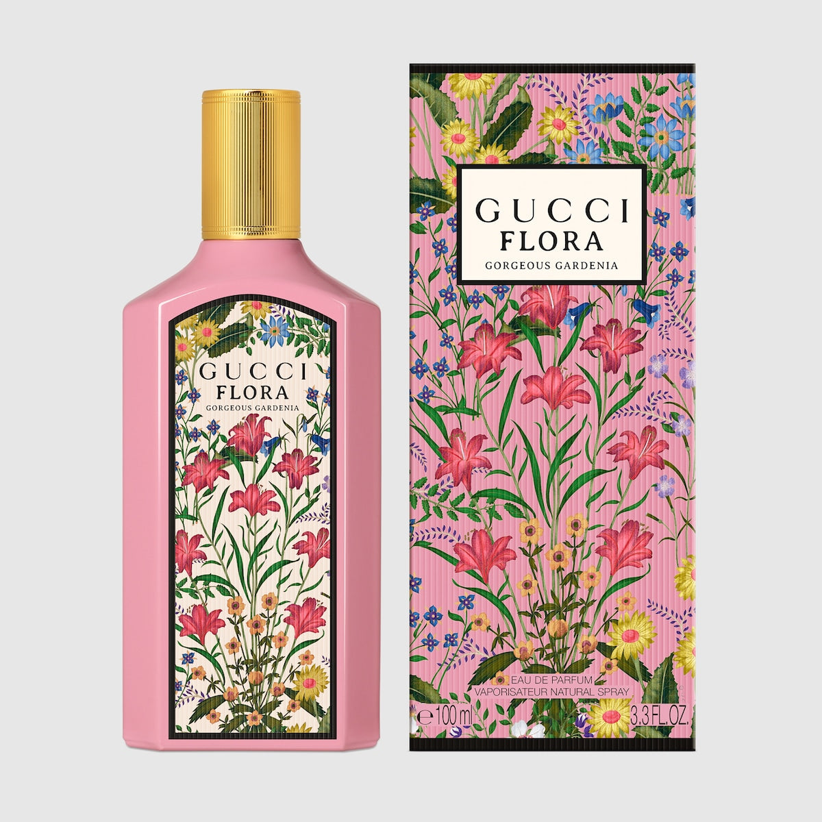 GUCCI FLORA GORGEOUS GARDENIA, 100ML, EAU DE PARFUM