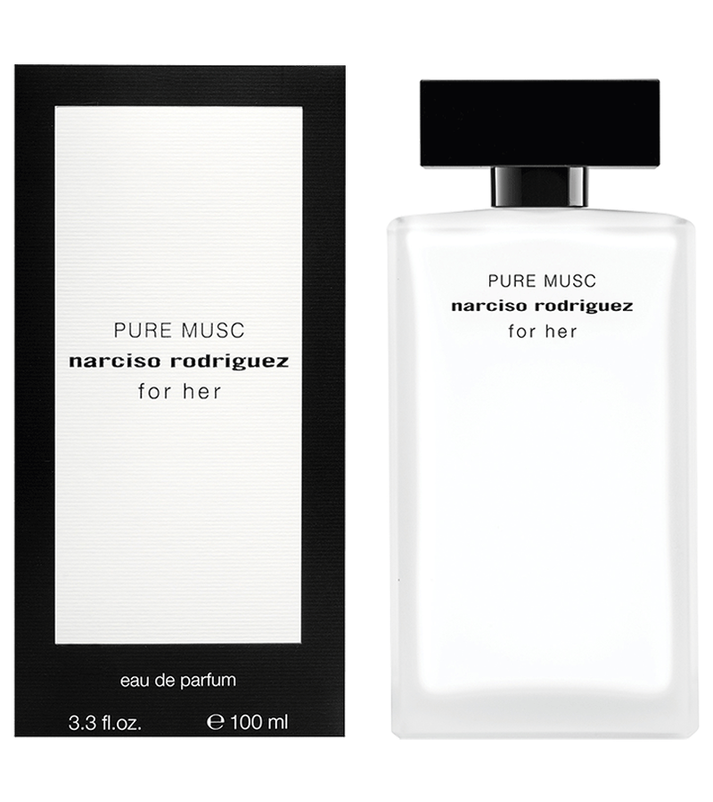 for her PURE MUSC EAU DE PARFUM 100ml