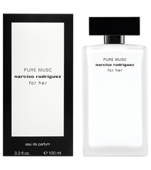 for her PURE MUSC EAU DE PARFUM 100ml