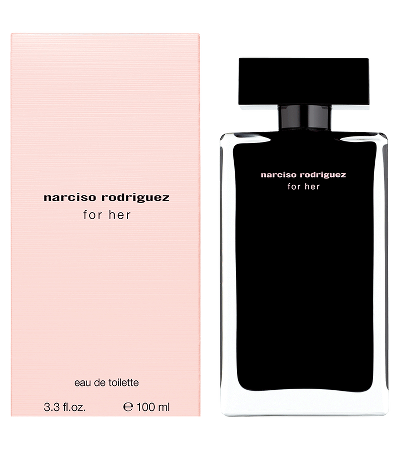 narcisco rodriguez for her EAU DE TOILETTE 100ml
