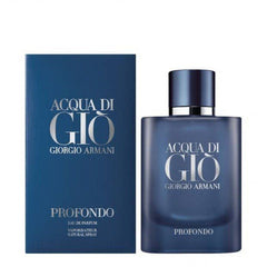 acqua di gio profondo eau de parfum - 75ml