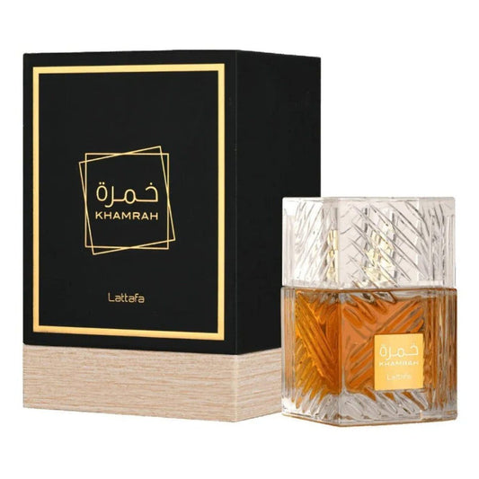 Lattafa Khamrah for Unisex - Eau De Parfum - 100ml