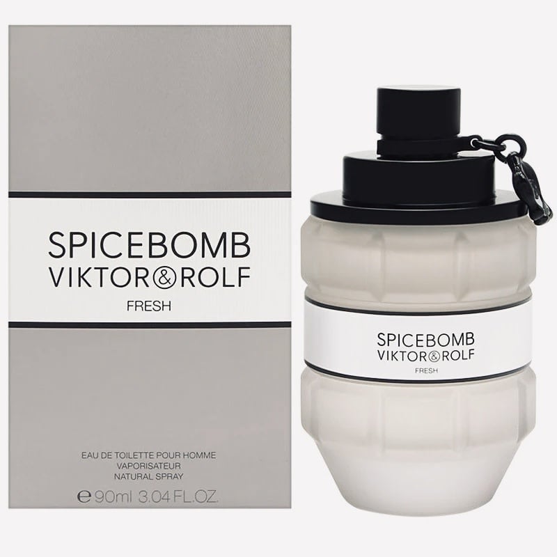 Spicebomb Fresh Eau de Toilette 90ML