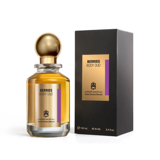 Body Oud Berries Perfume 100ml