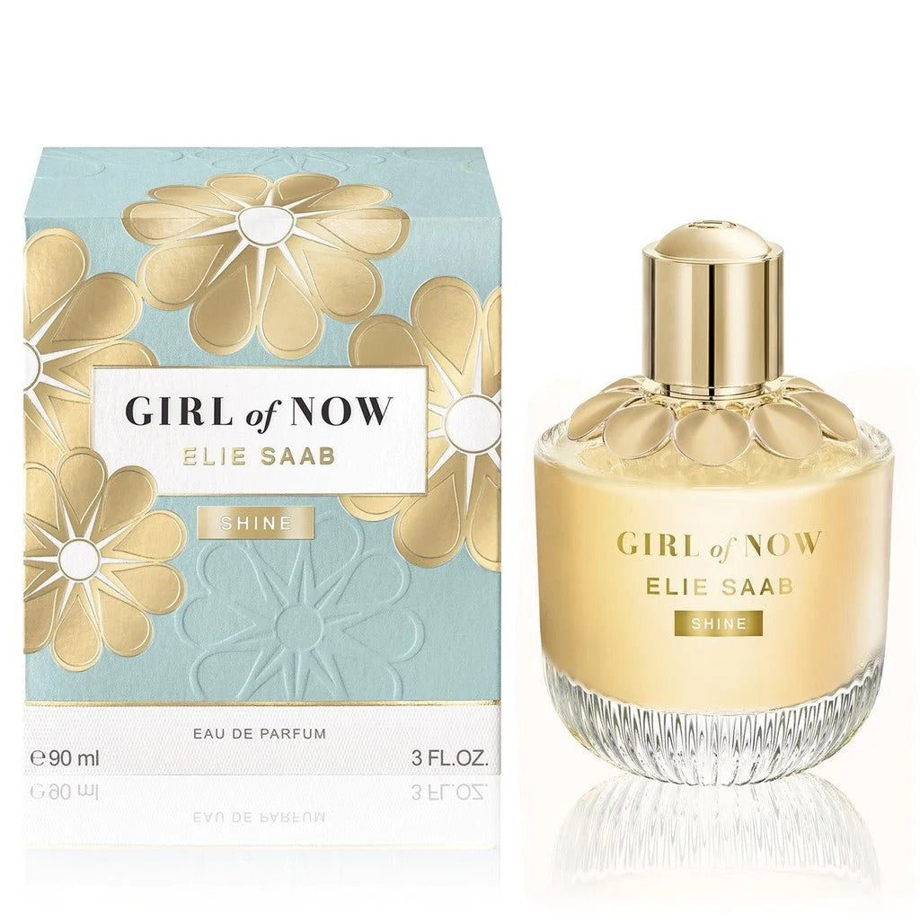 عطر إيلي صعب جيرل أوف ناو شاين أو دو بارفان - 90 مل