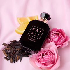 عطر كايالي عودغازم روز عود | 16 عبوة سعة 100 مل (بدون علبة)