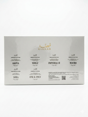 Gissah Legend Of Valleys Collection 6x30 ml