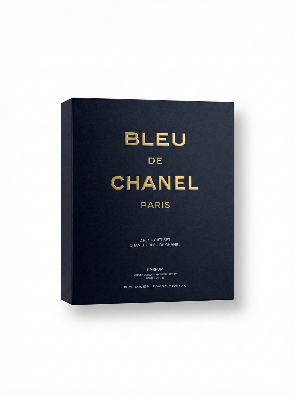 Bleu de chanel Parfum Gift Set