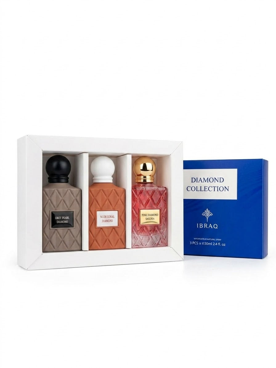 Diamond Collection 3x30Ml – Fragrance Fantasy